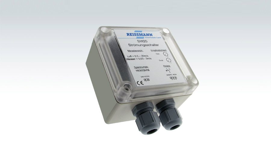 Electronic flow monitor
