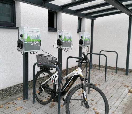 Jobrad charging station