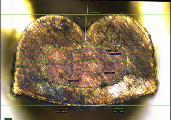 Microsection laboratory